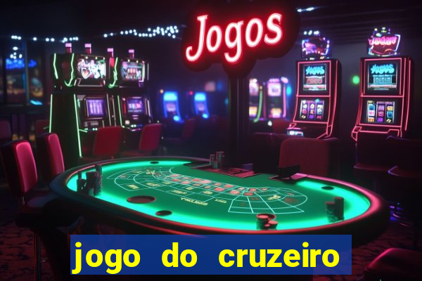 jogo do cruzeiro ao vivo futemax